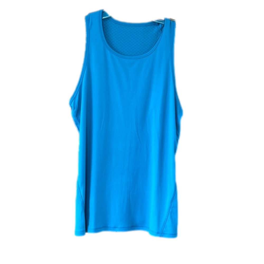 AB3 Blue UV Protection Moisture Wicking Quick Dry Stretch Tank Athletic Outdoor
